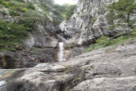 Canyoning en pleine montagne - Canyoning en Aragon - Espagne